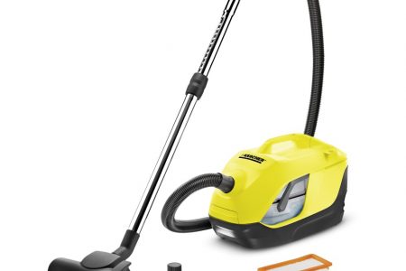 Aspiradora Filtro de Agua DS 5800 Innovadora aspiradora con filtro de agua, intermedio y HEPA