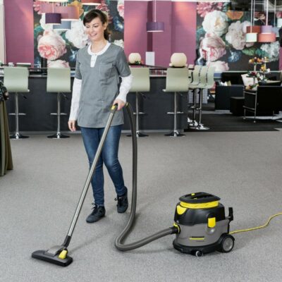 Aspiradora Karcher T 15/1 en seco y silenciosa