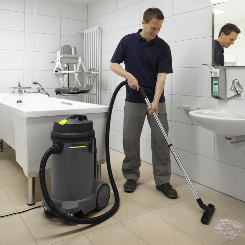 Aspiradora profesional agua y polvo automotriz NT 48/1 CUL Karcher - Imagen 3