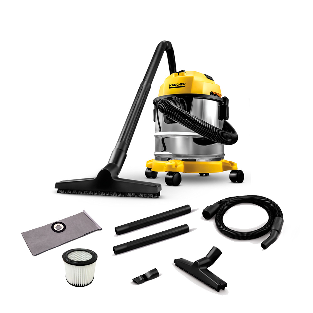 Aspiradora 3 en 1 agua y polvo WDL1s 12L Karcher - Imagen 2