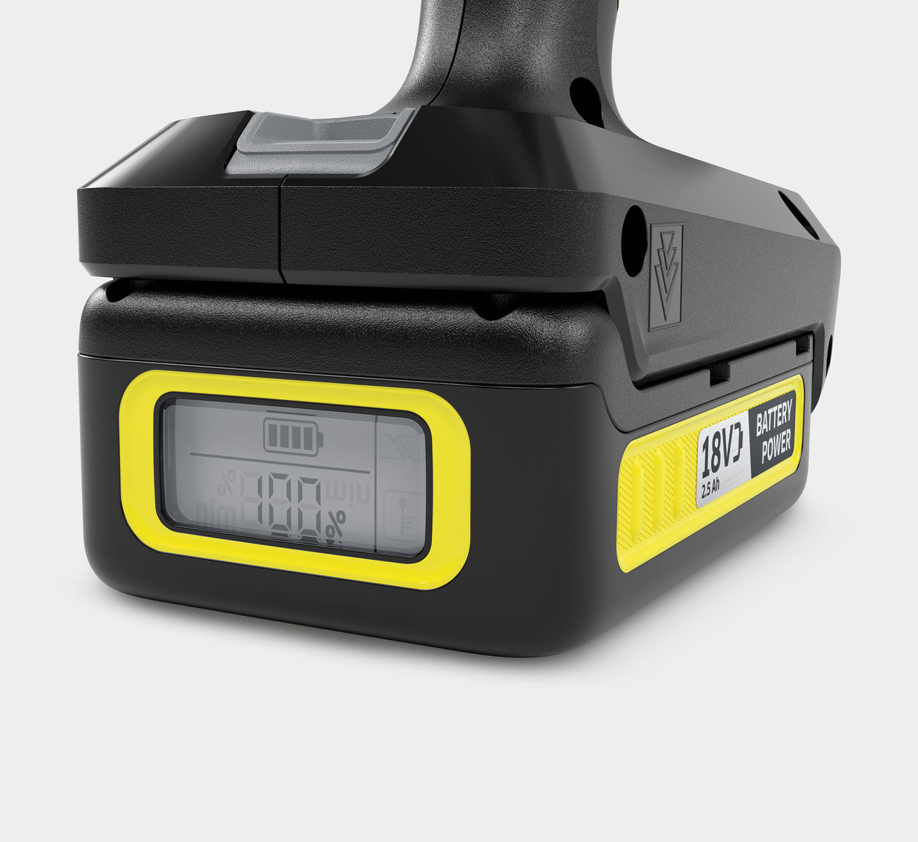 Hidrolavadora de mano inalambrica KHB 6 Karcher - incluye batería recargable - Imagen 6