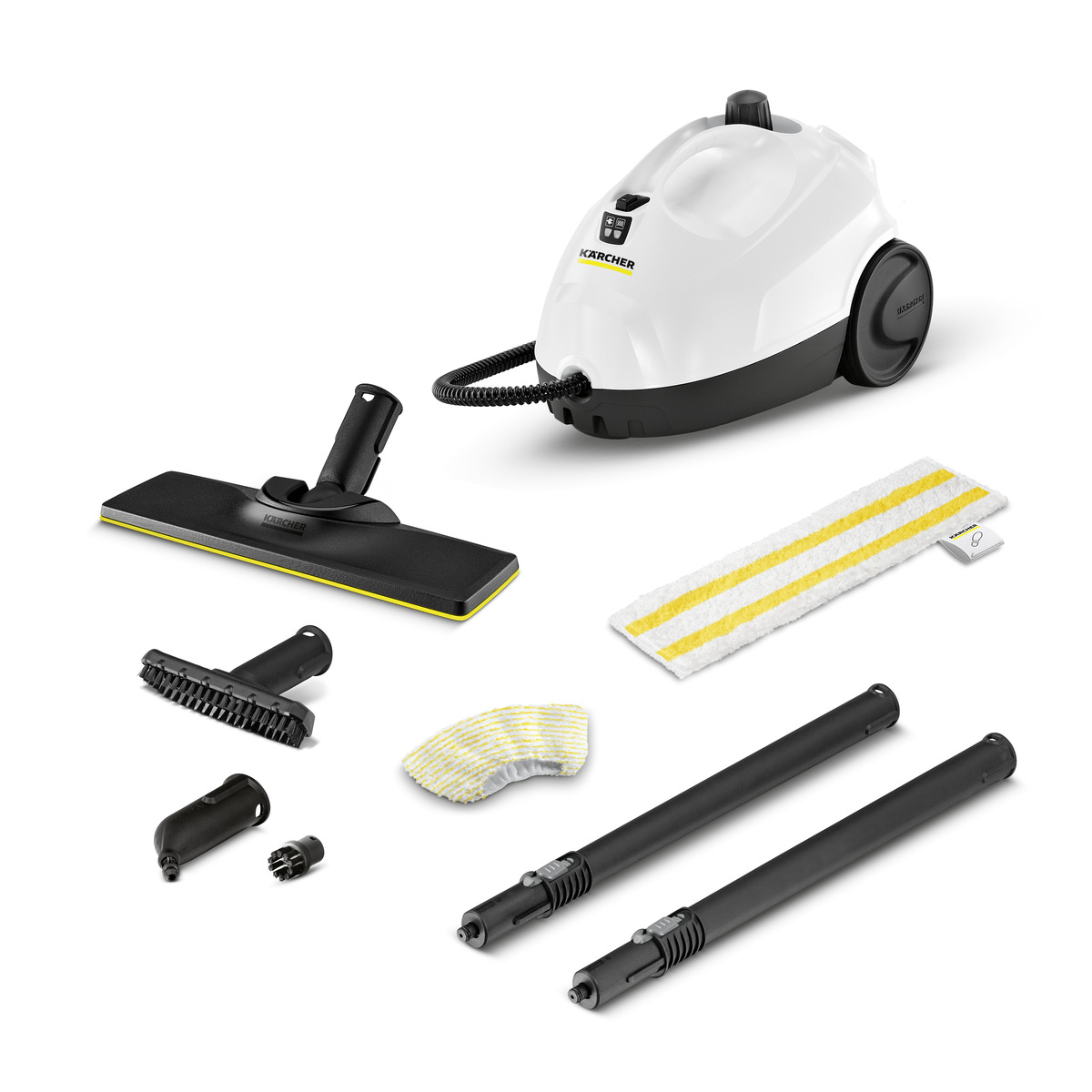 Limpiadora a vapor sin detergentes SC 2 1Lt Easy Fix Karcher - Imagen 2