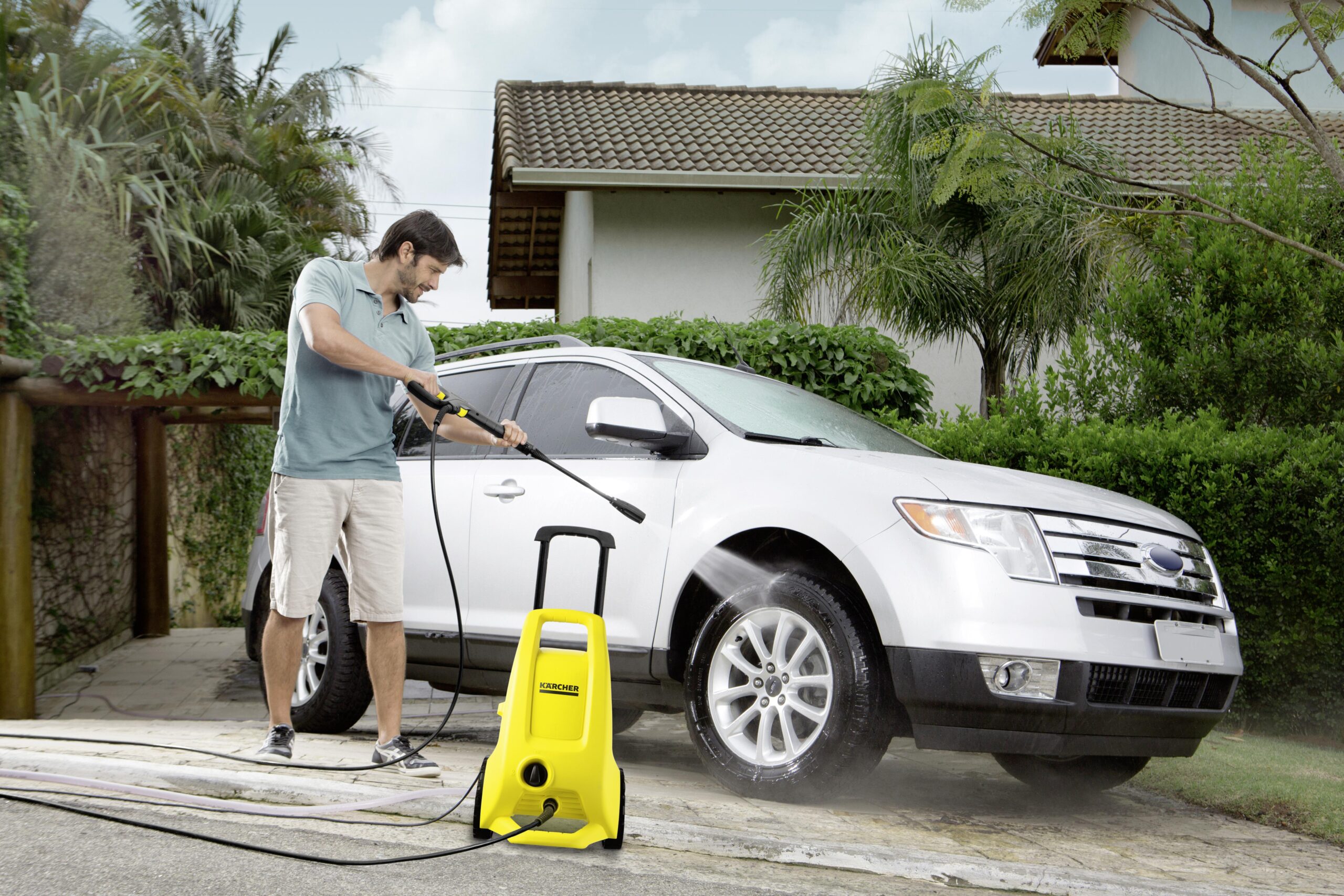 Hidrolavadora K3 comfort 1700 Psi 5,5 L/min Karcher - Imagen 5