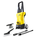 Hidrolavadora K2 CAR ALU 1600 Psi 5L/min + accesorios Karcher