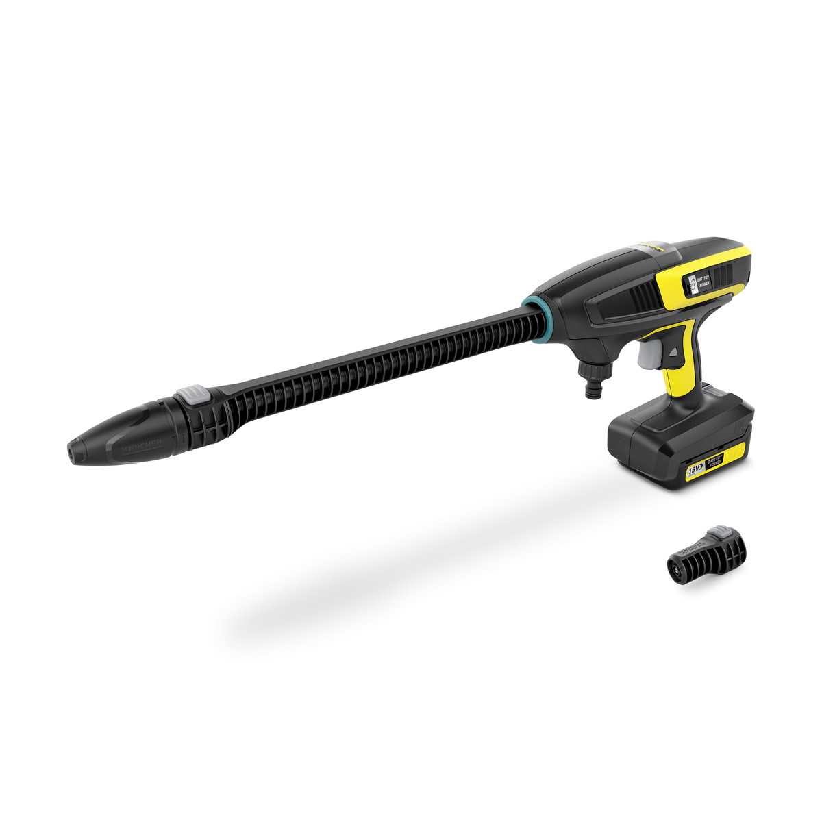 Hidrolavadora de mano inalambrica KHB 6 Karcher - incluye batería recargable - Imagen 3