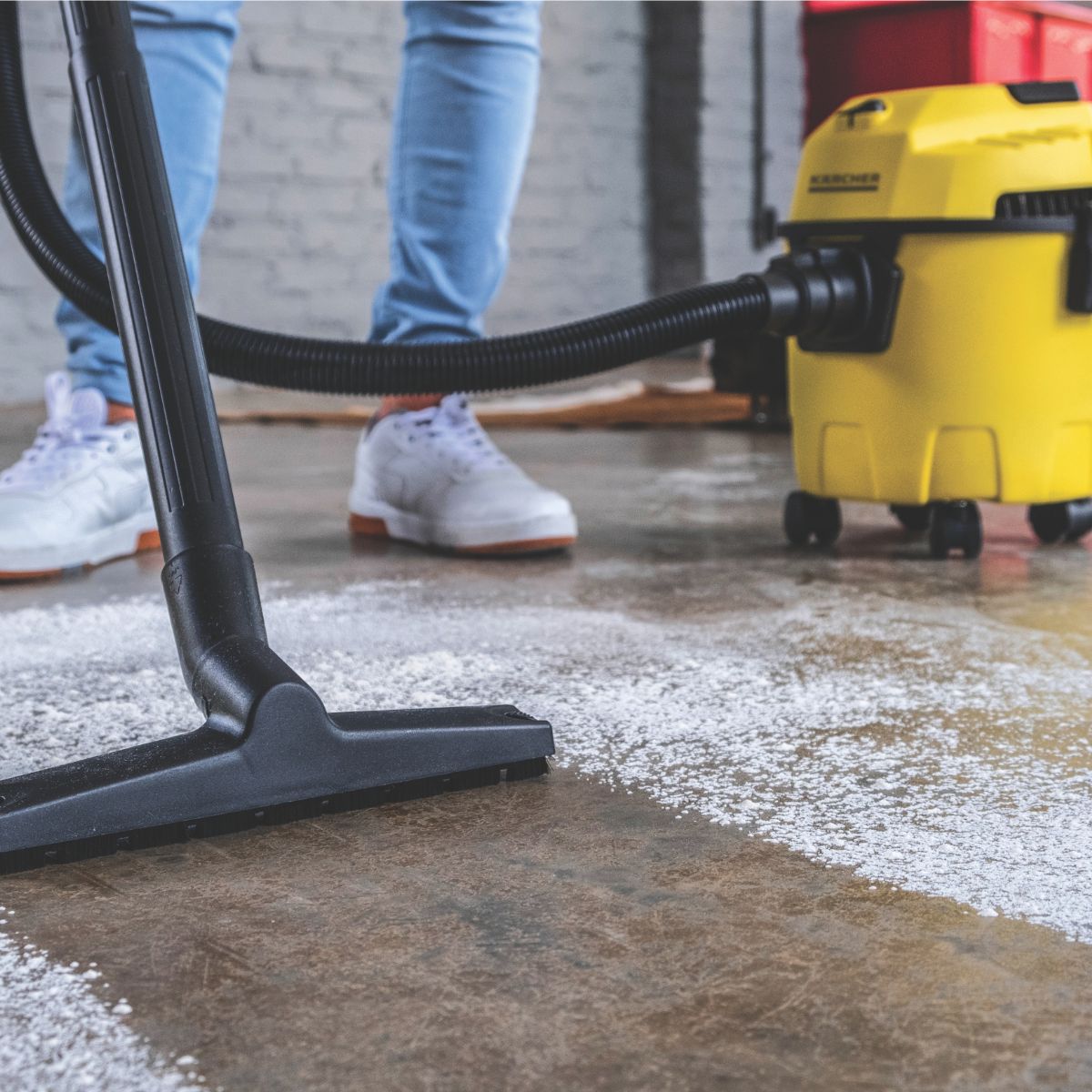 Aspiradora 3 en 1 agua y polvo WDL1 10L Karcher - Imagen 7