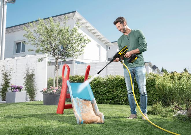 Hidrolavadora de mano inalambrica KHB 6 Karcher - incluye batería recargable - Imagen 9