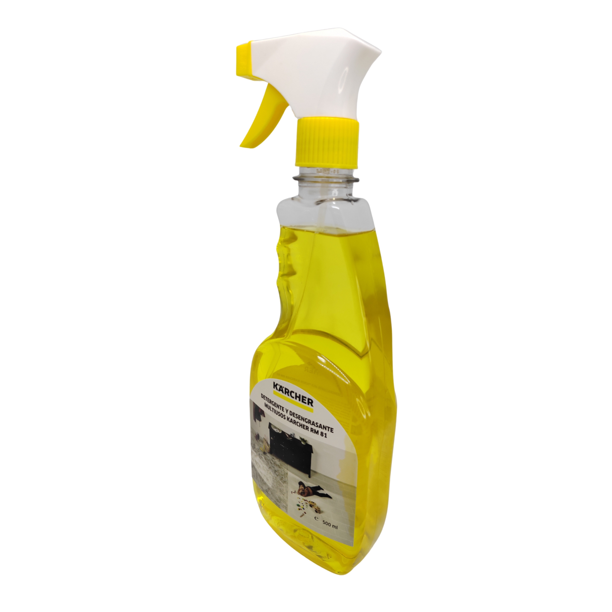 Detergente desengrasante multiusos RM 81 500 Ml Karcher - Imagen 3