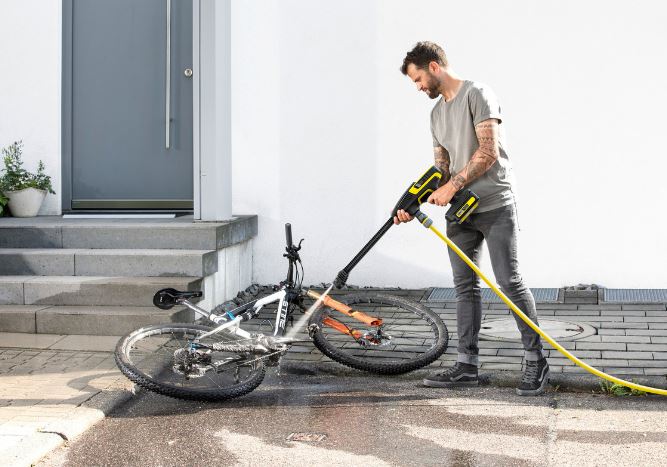 Hidrolavadora de mano inalambrica KHB 6 Karcher - incluye batería recargable - Imagen 7