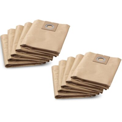 Set de bolsas para aspiración 30L x10 bolsas Karcher