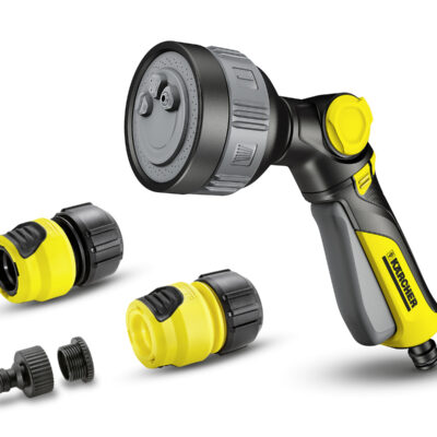 Set pistola pulverizadora multifuncional plus jardineria Karcher