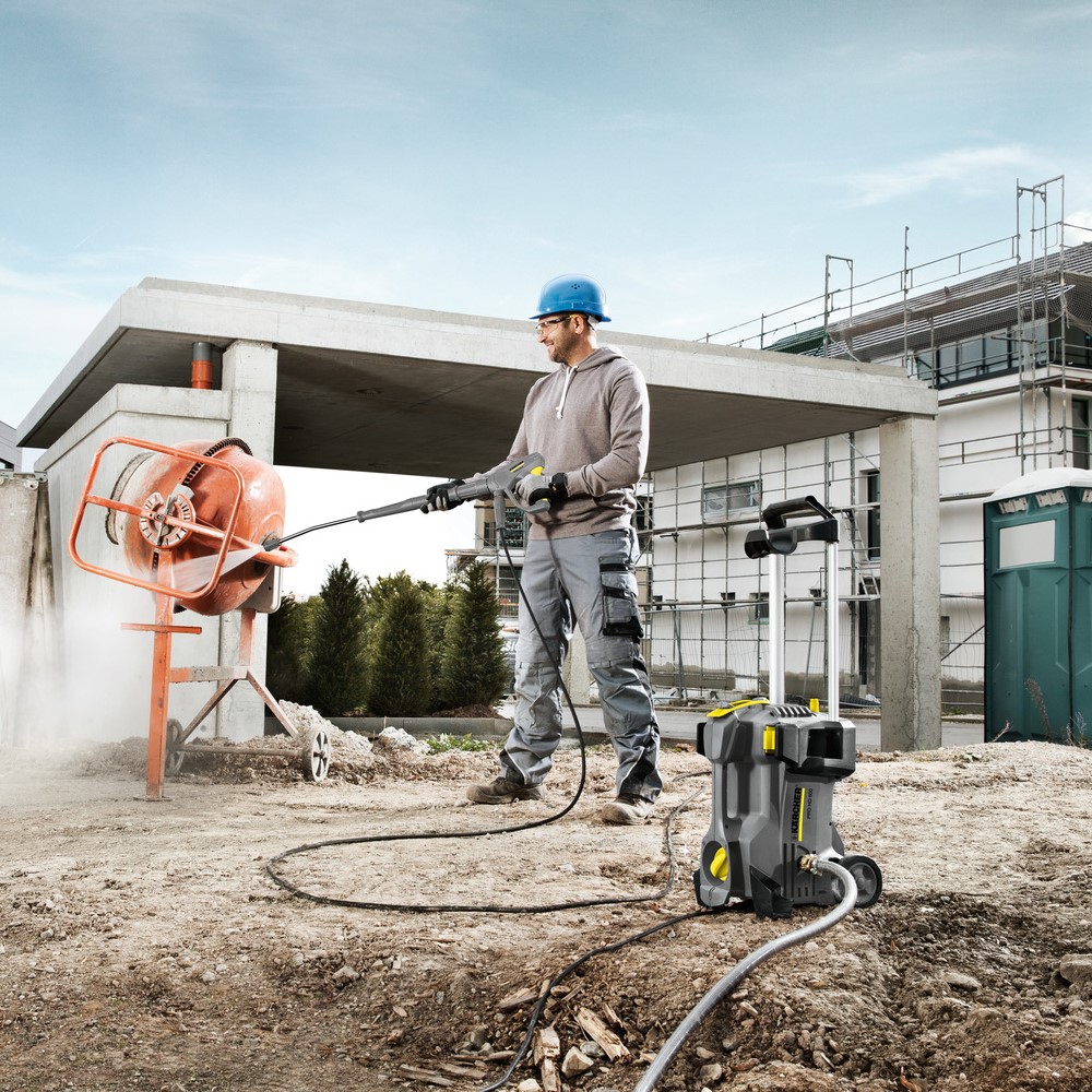 Hidrolavadora profesional 1885 PSI HD 4/9 P Karcher - Imagen 3