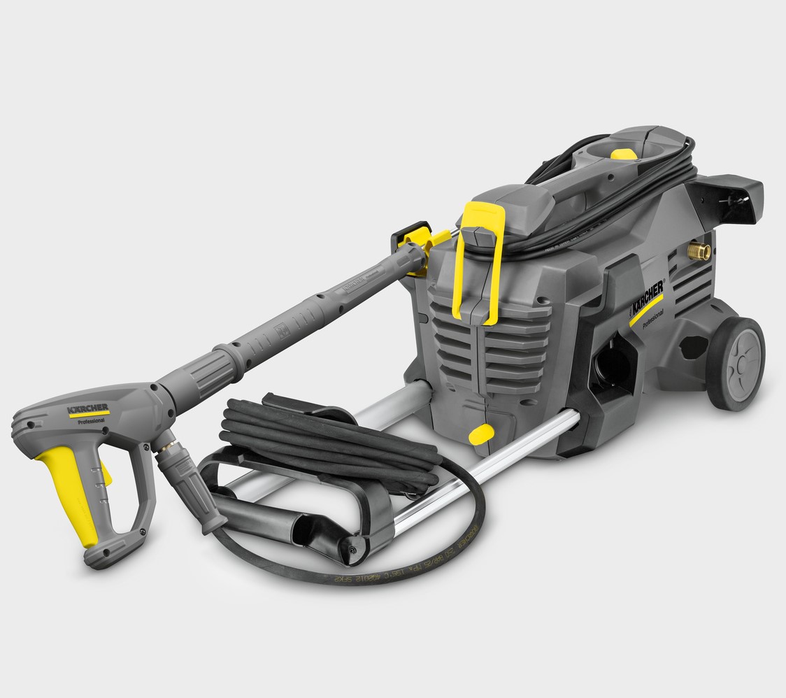 Hidrolavadora profesional 1885 PSI HD 4/9 P Karcher - Imagen 4