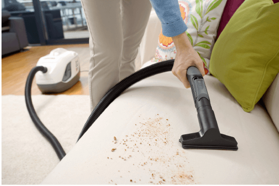 Aspiradora anti alergias con filtro de Agua DS 6 Karcher - Imagen 13