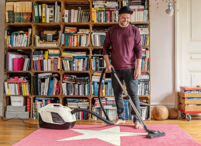 Aspiradora anti alergias con filtro de Agua DS 6 Karcher - Imagen 9