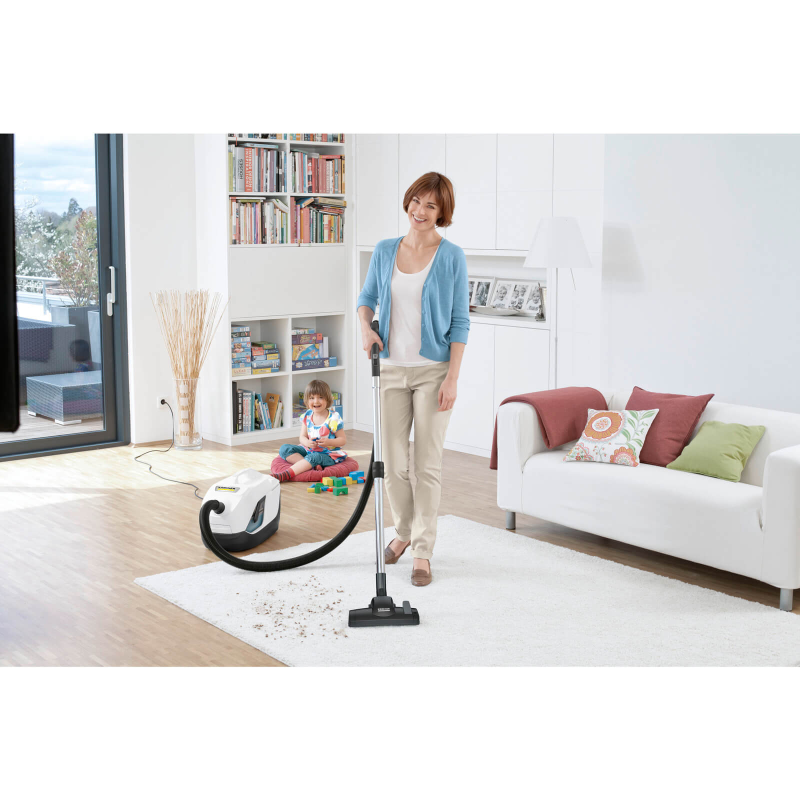 Aspiradora anti alergias con filtro de Agua DS 6 Karcher - Imagen 4