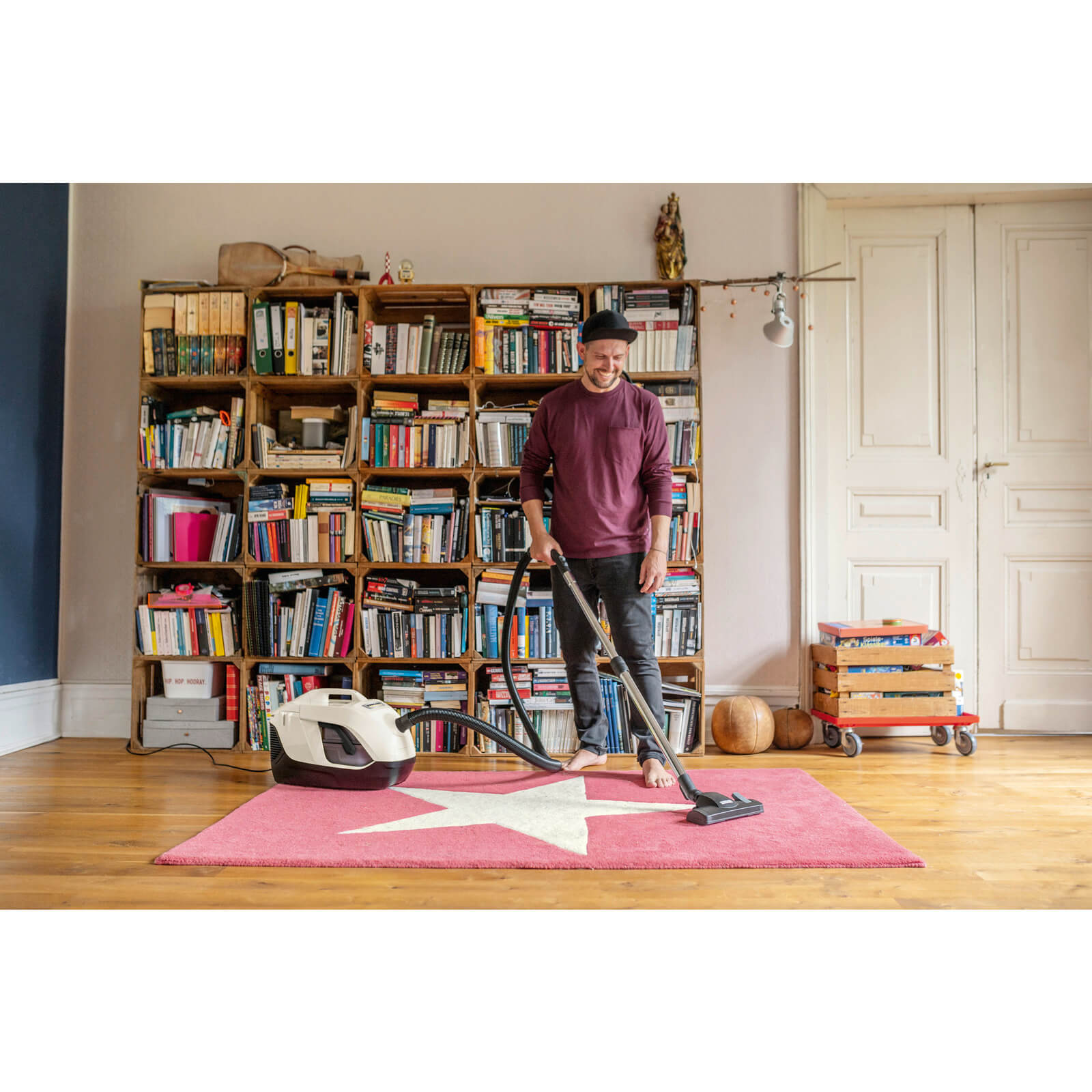 Aspiradora anti alergias con filtro de Agua DS 6 Karcher - Imagen 5