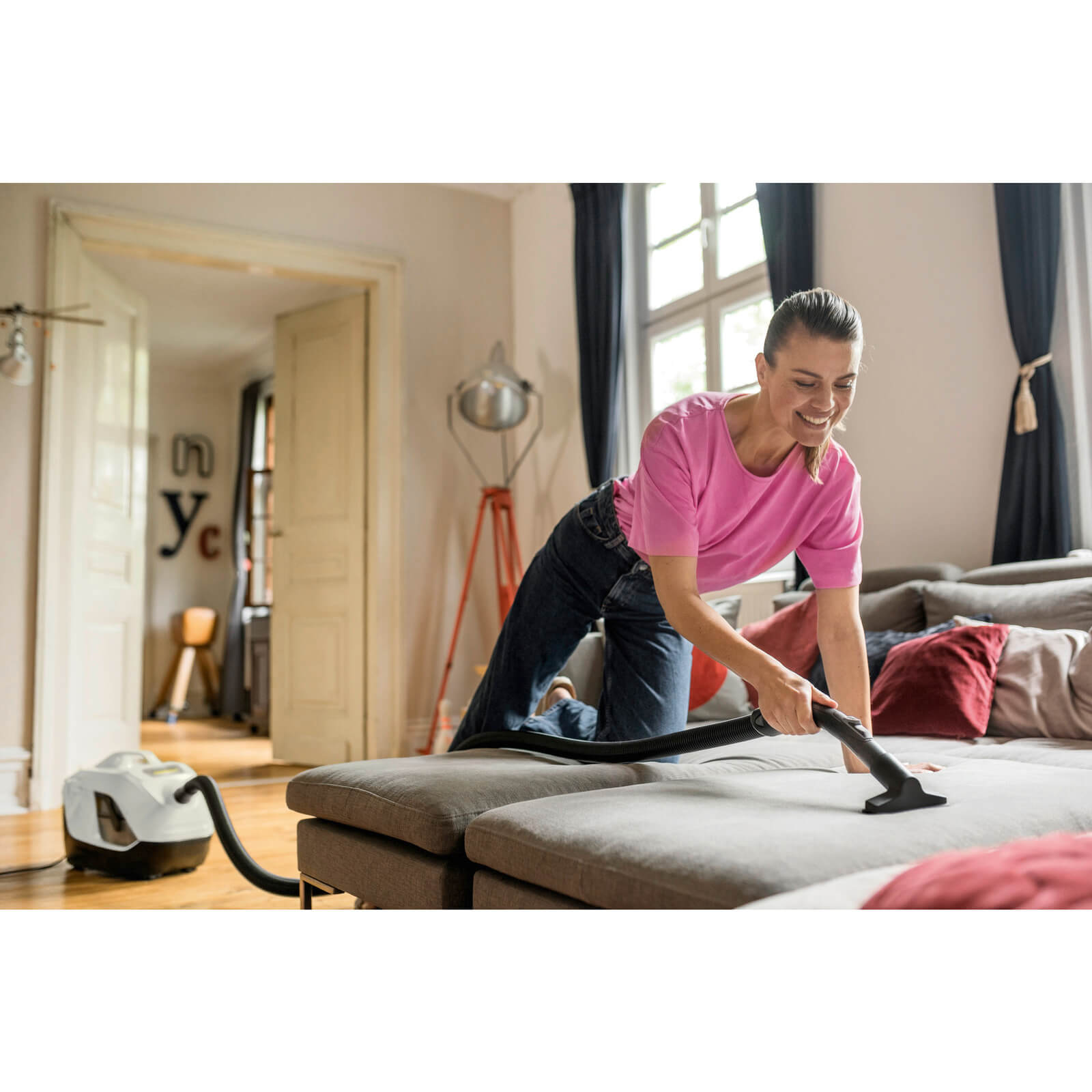 Aspiradora anti alergias con filtro de Agua DS 6 Karcher - Imagen 6