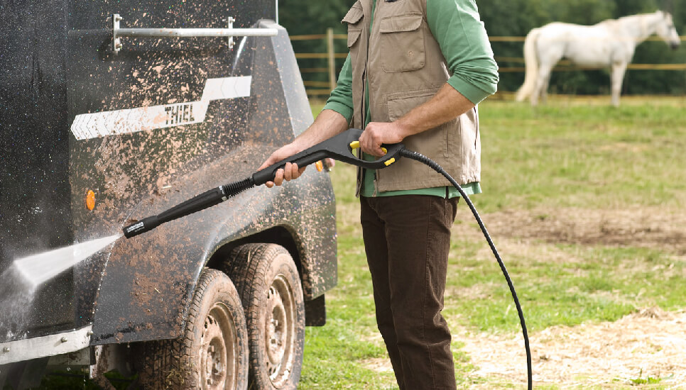 Hidrolavadora industrial 3200 PSI a gasolina G3200Q Karcher - Imagen 6