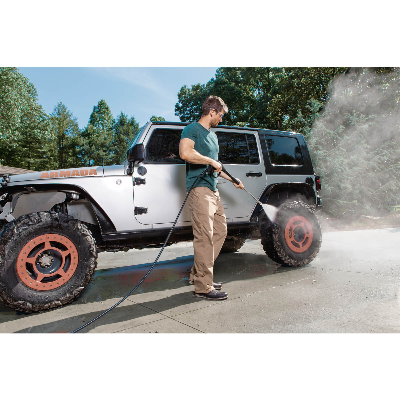 Hidrolavadora industrial 3200 PSI a gasolina G3200Q Karcher - Imagen 19