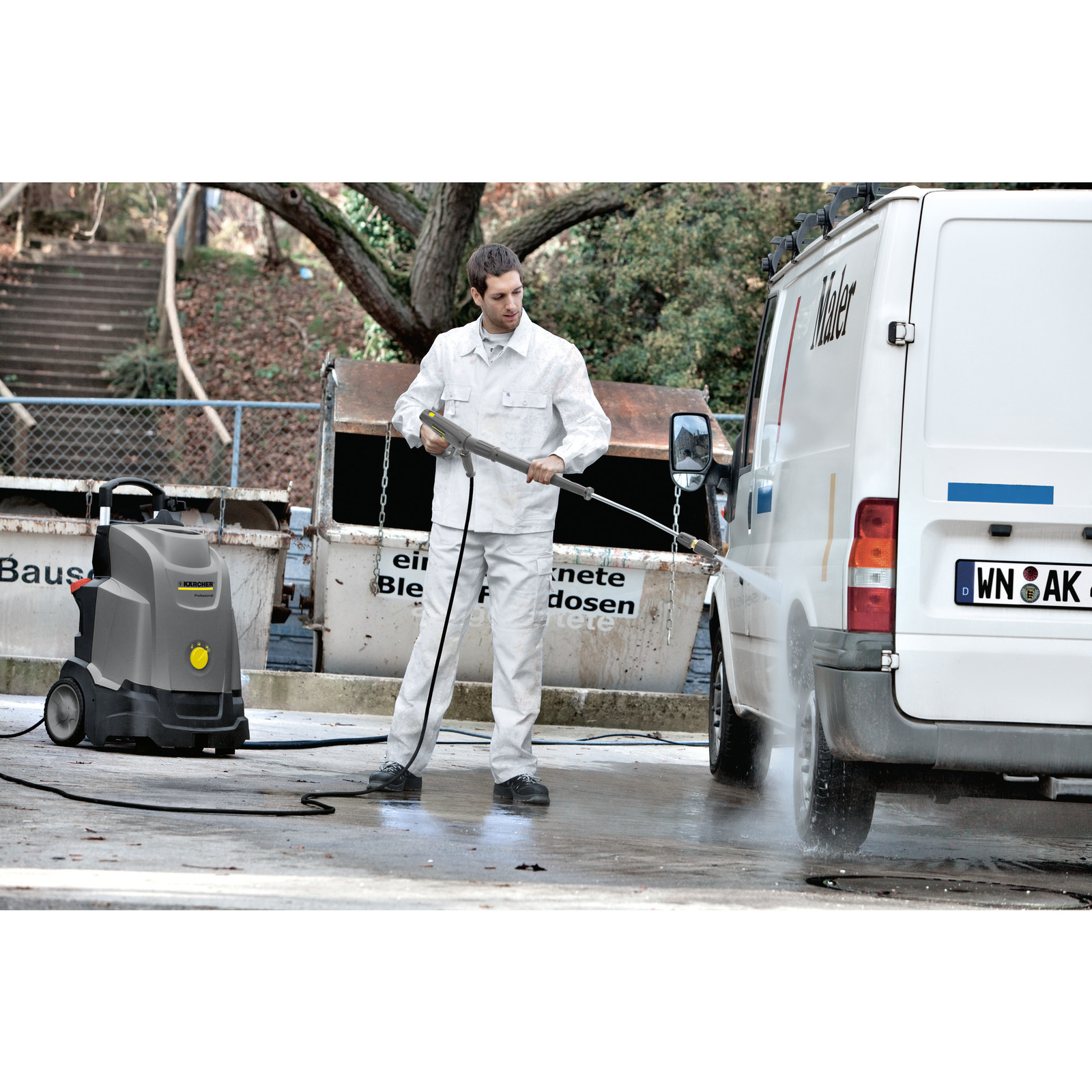 Hidrolavadora Profesional 2600 PSI HDS 5/13 U Karcher - Imagen 3
