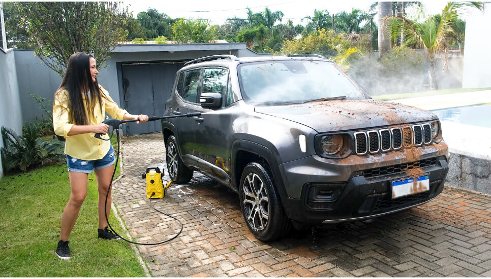 Hidrolavadora compacta alta presión 1500 PSI Karcher - Imagen 8