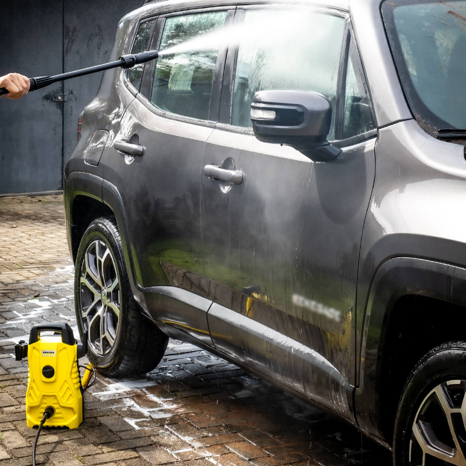 Hidrolavadora compacta alta presión 1500 PSI Karcher - Imagen 4