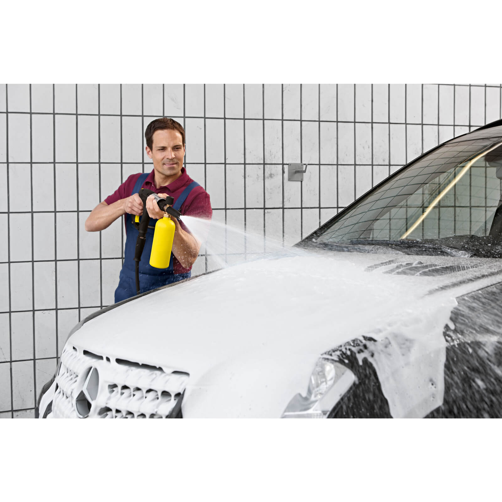 Lanza de espuma HD 585 - HD 4/9 Cage Karcher - Imagen 2