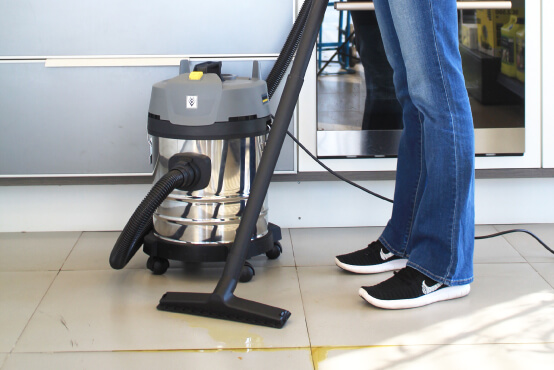 Aspiradora profesional agua y polvo NT 20/1 MX Karcher - Imagen 12