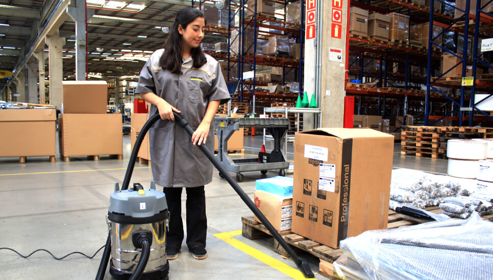 Aspiradora profesional agua y polvo NT 20/1 MX Karcher - Imagen 9