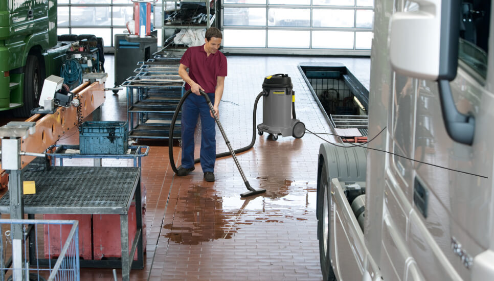 Aspiradora profesional agua y polvo automotriz NT 48/1 CUL Karcher - Imagen 5