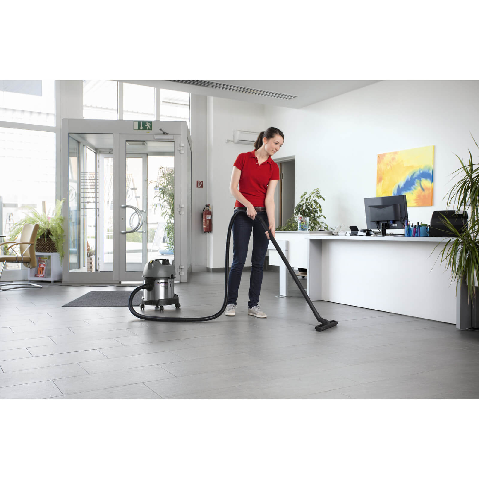 Aspiradora profesional agua y polvo NT 20/1 MX Karcher - Imagen 22