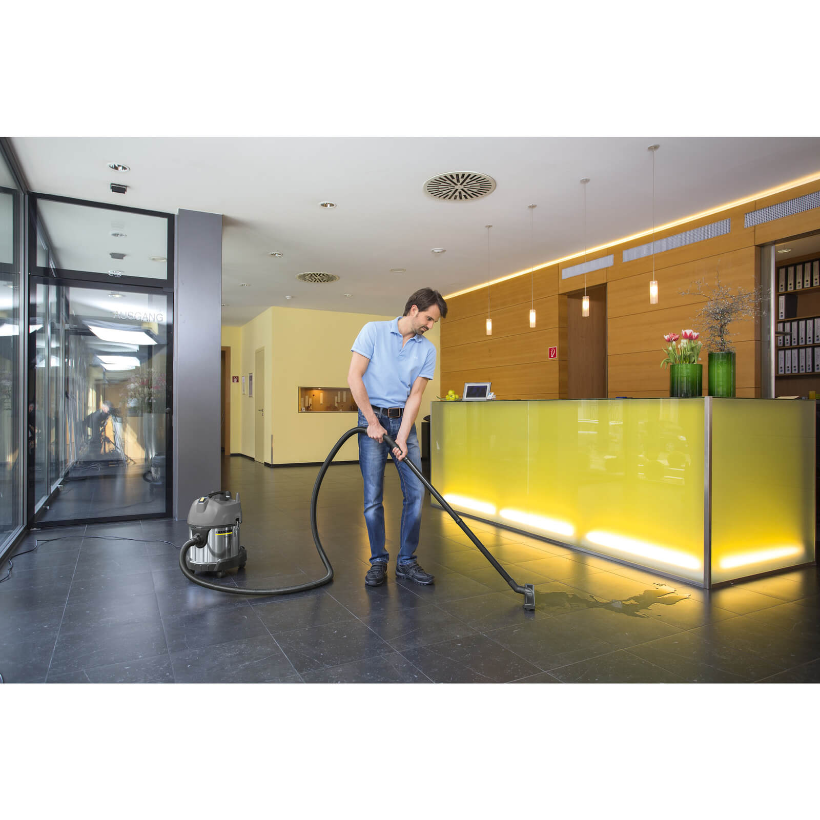 Aspiradora profesional agua y polvo NT 20/1 MX Karcher - Imagen 25