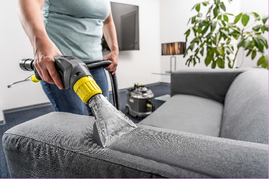 Lavatapetes y muebles profesional Puzzi 10/1 inyección y aspirado de agua Karcher - Imagen 13