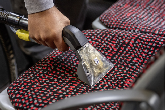 Lavatapetes y muebles profesional Puzzi 10/1 inyección y aspirado de agua Karcher - Imagen 11