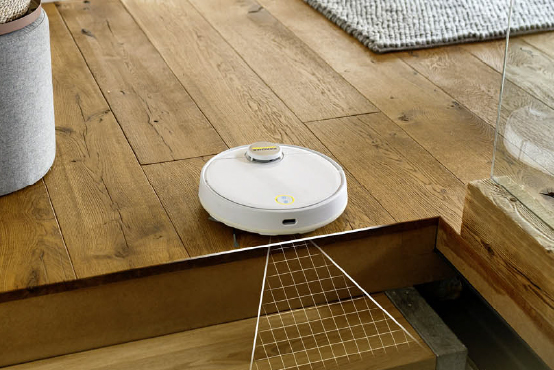 Aspiradora robot con limpieza en humedo y sensores RCV3 Karcher - Imagen 11