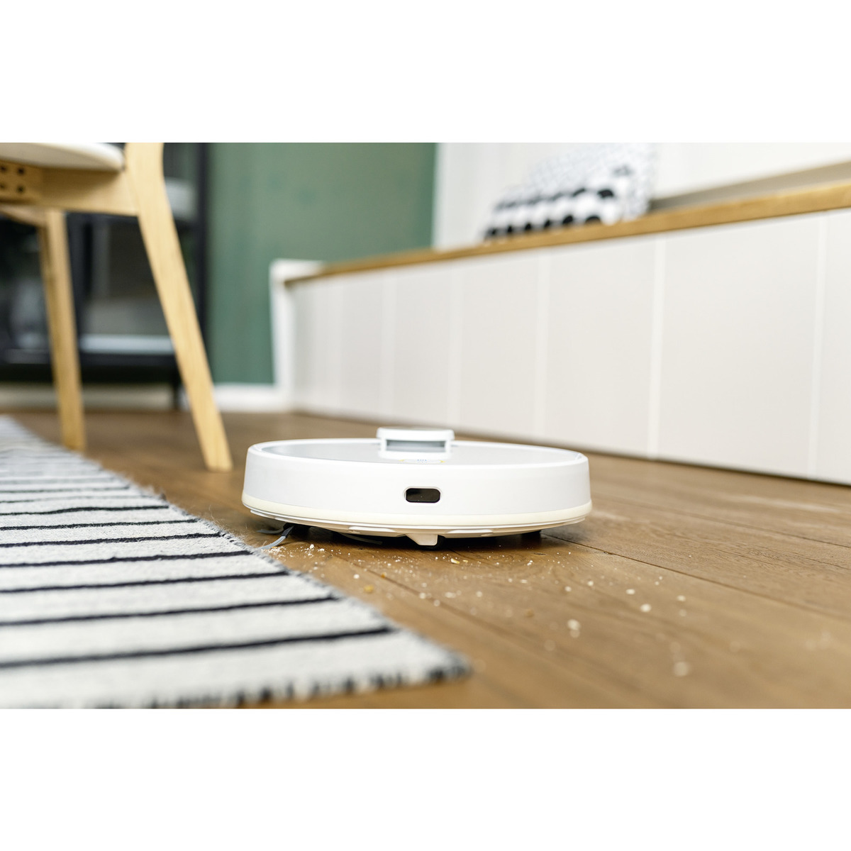 Aspiradora robot con limpieza en humedo y sensores RCV3 Karcher - Imagen 3