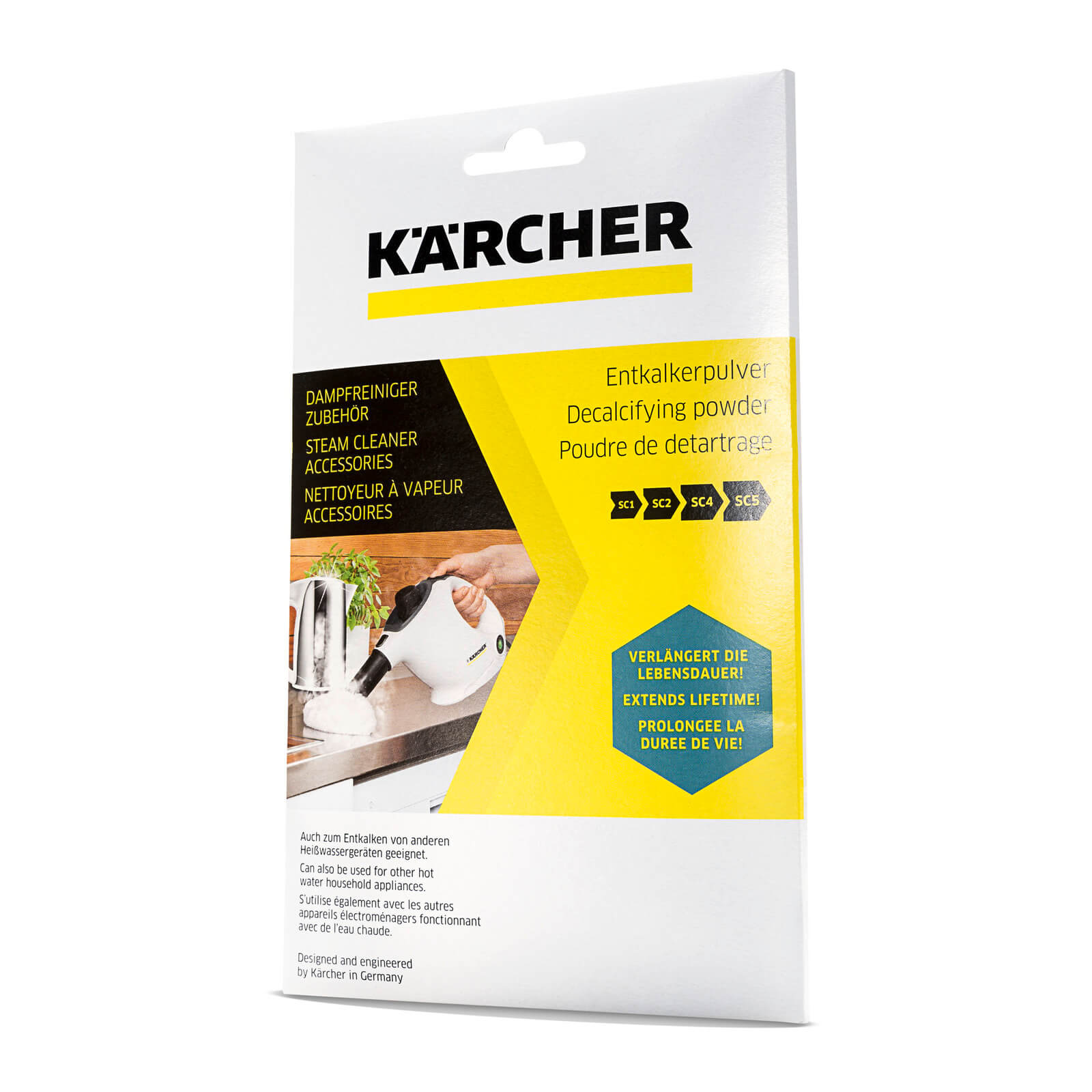 Descalcificador limpidoras a vapor RM511 Karcher