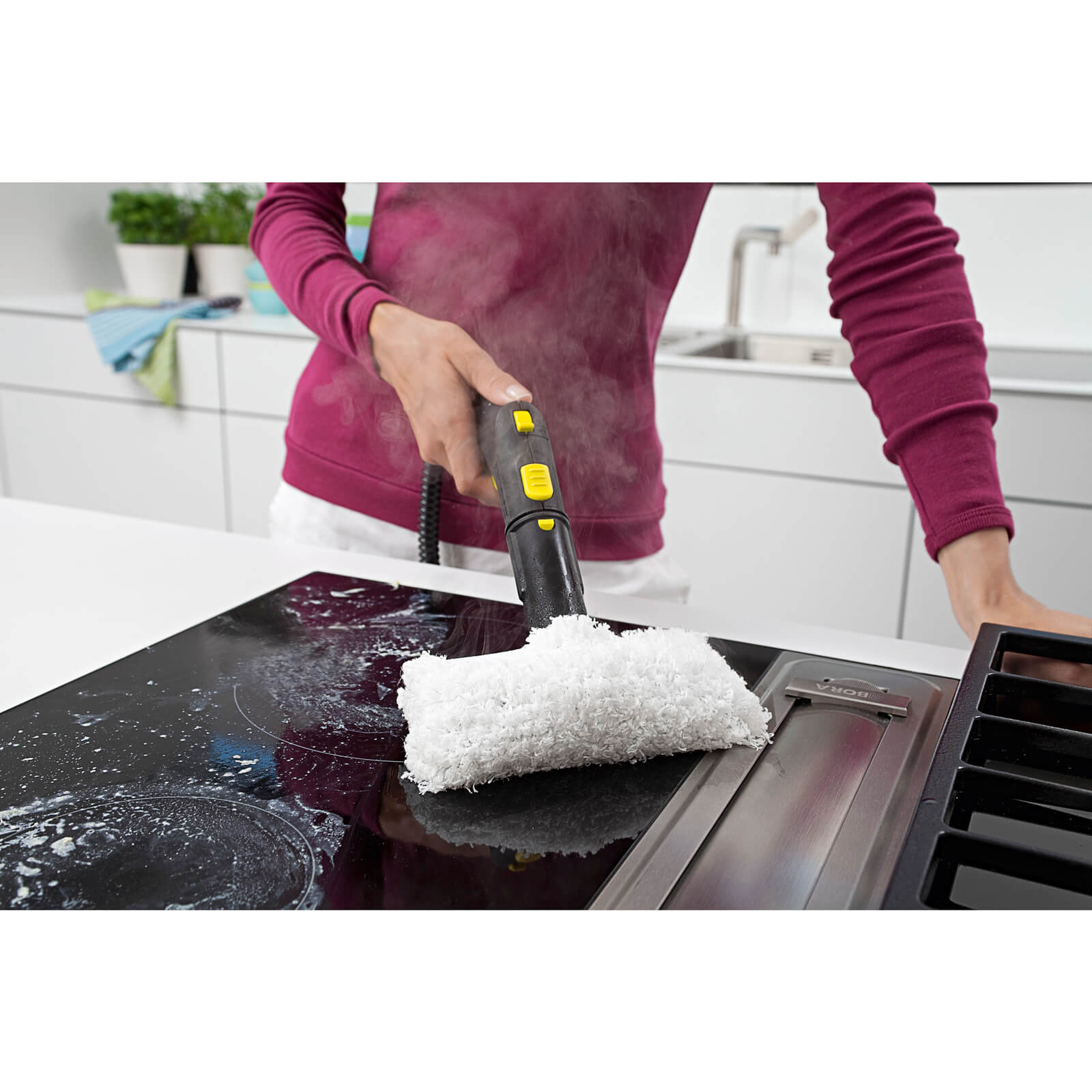 Limpiadora a vapor sin detergentes SC 4 Premium Karcher - Imagen 5