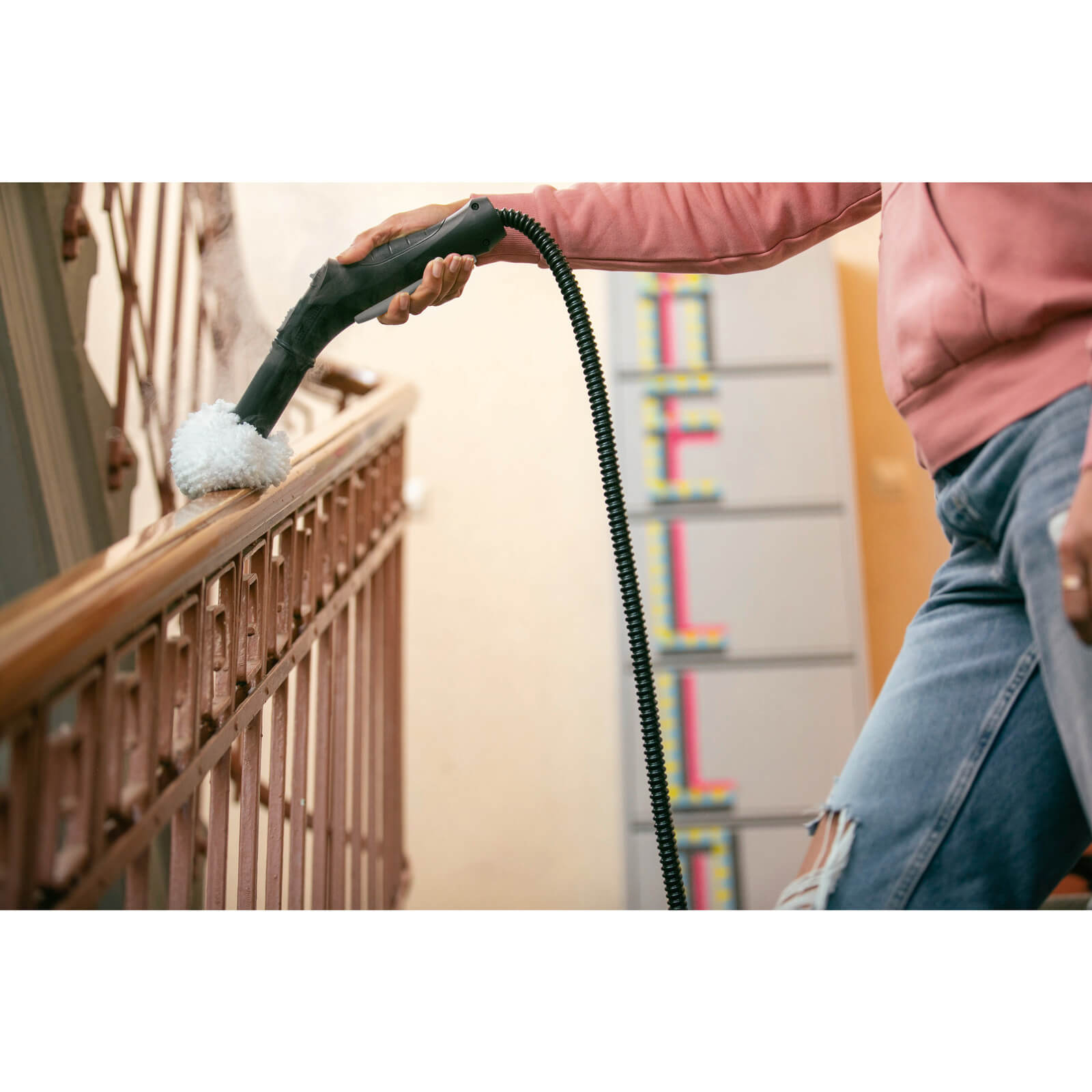 Limpiadora a vapor sin detergentes SC 4 Premium Karcher - Imagen 6