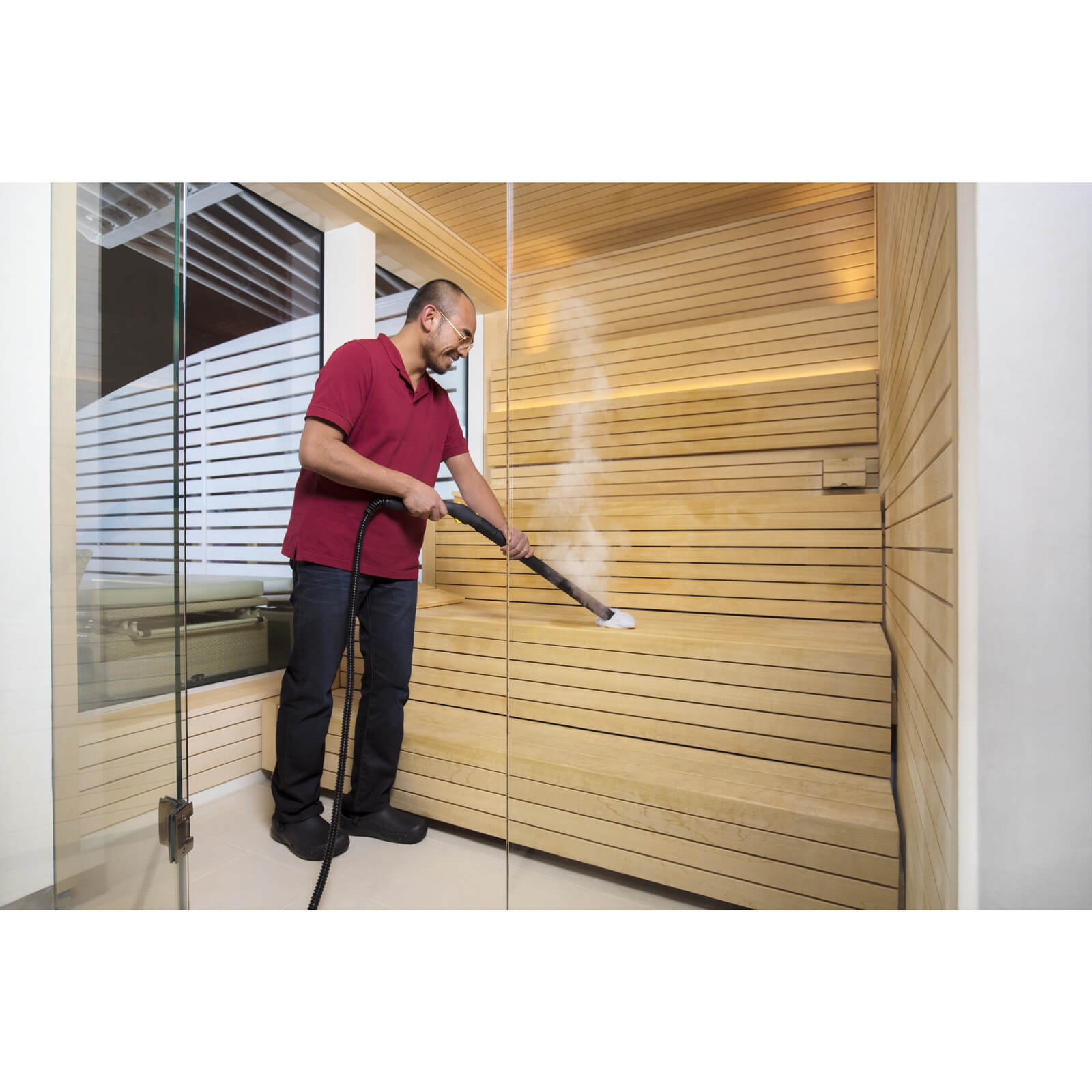 Limpiadora a vapor profesional 4 Lt SG 4/4 Karcher - Imagen 6