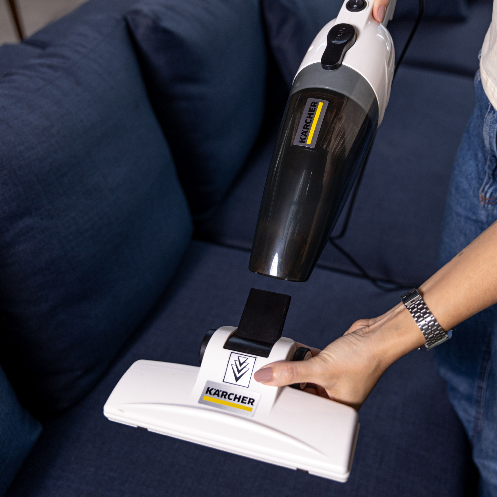 Aspiradora vertical 2 en 1 VCL 1 Karcher - Imagen 5