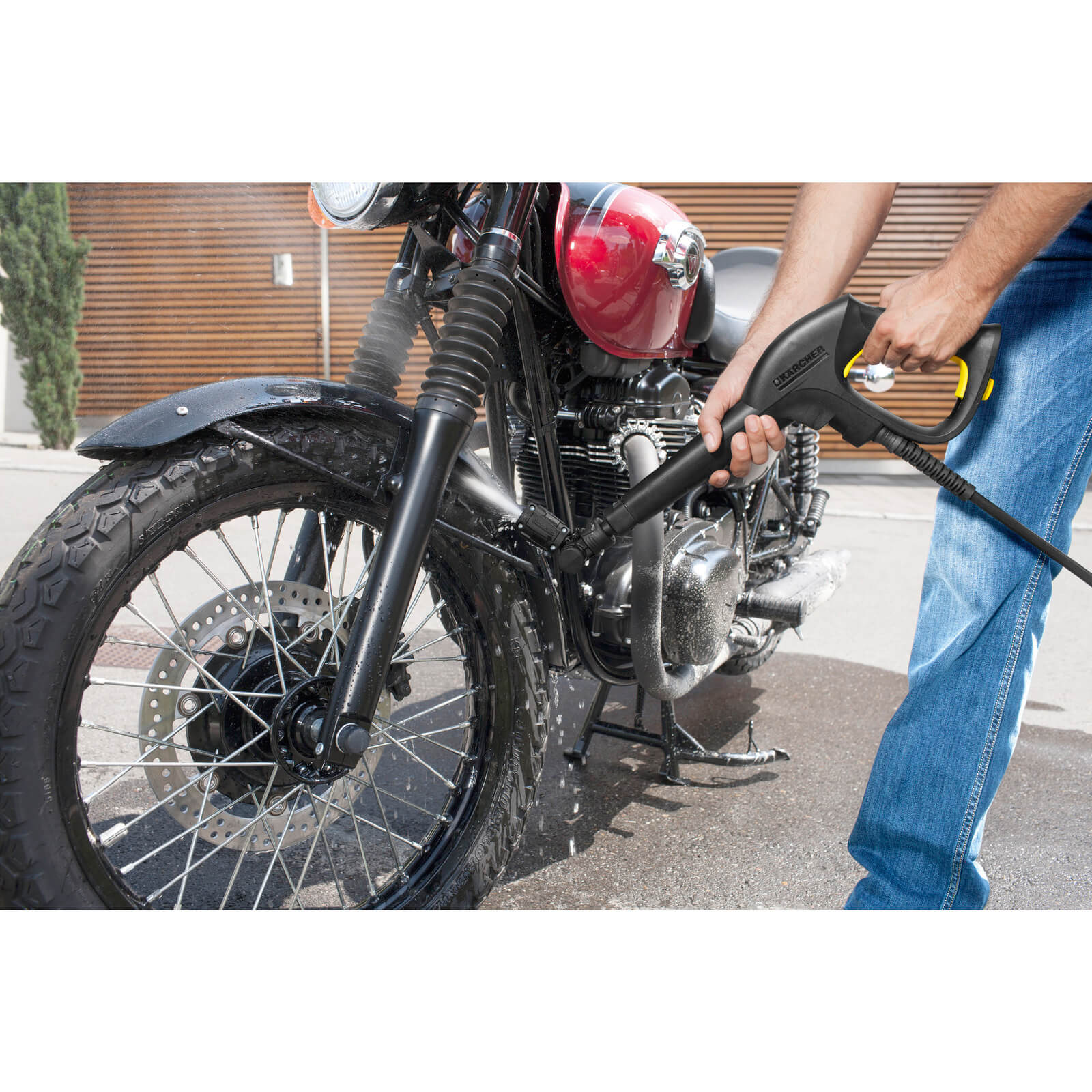 Lanza vario power jet short 360° para hidrolavadoras k2 a k5 Karcher - Imagen 5