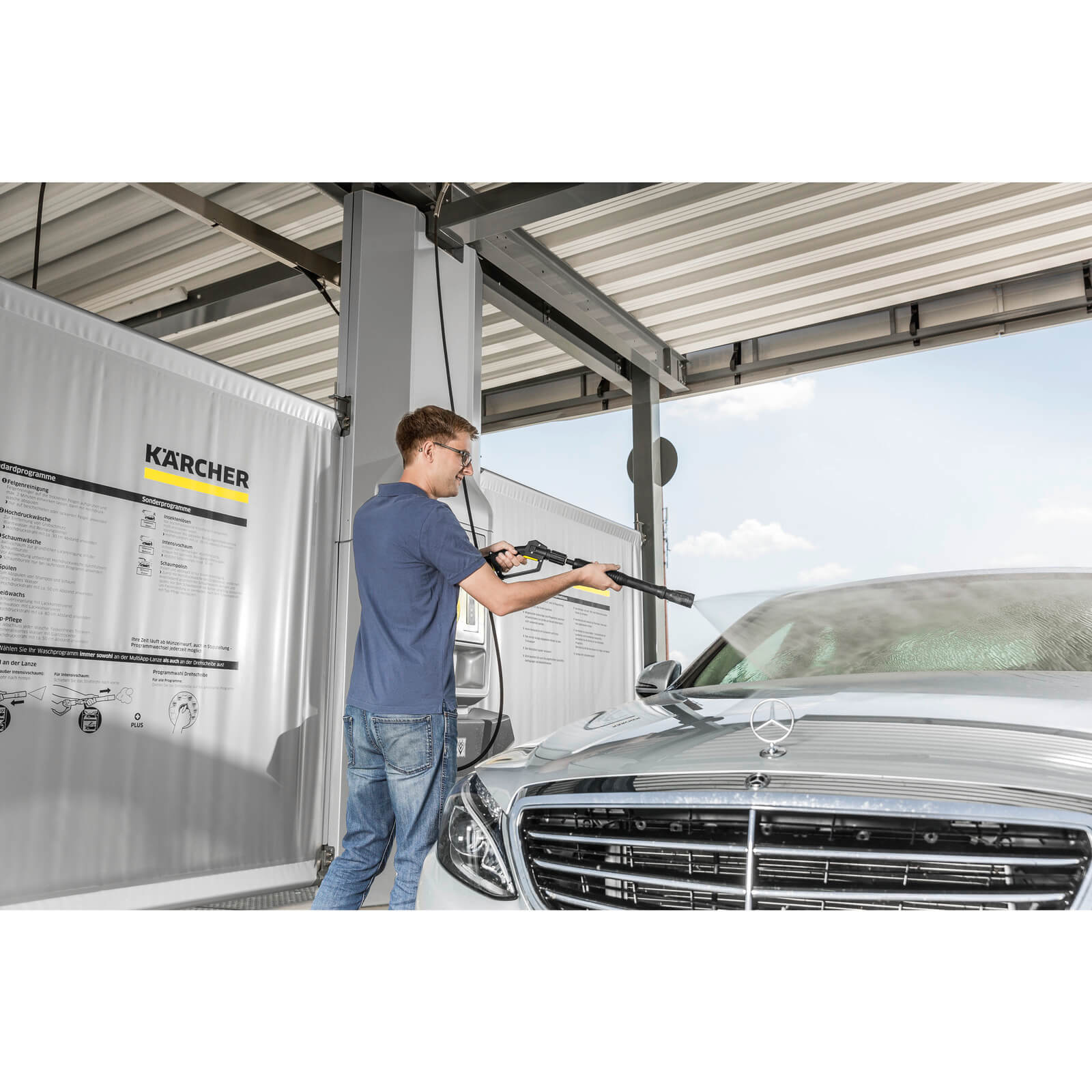 Lanza vario power jet short 360° para hidrolavadoras k2 a k5 Karcher - Imagen 6