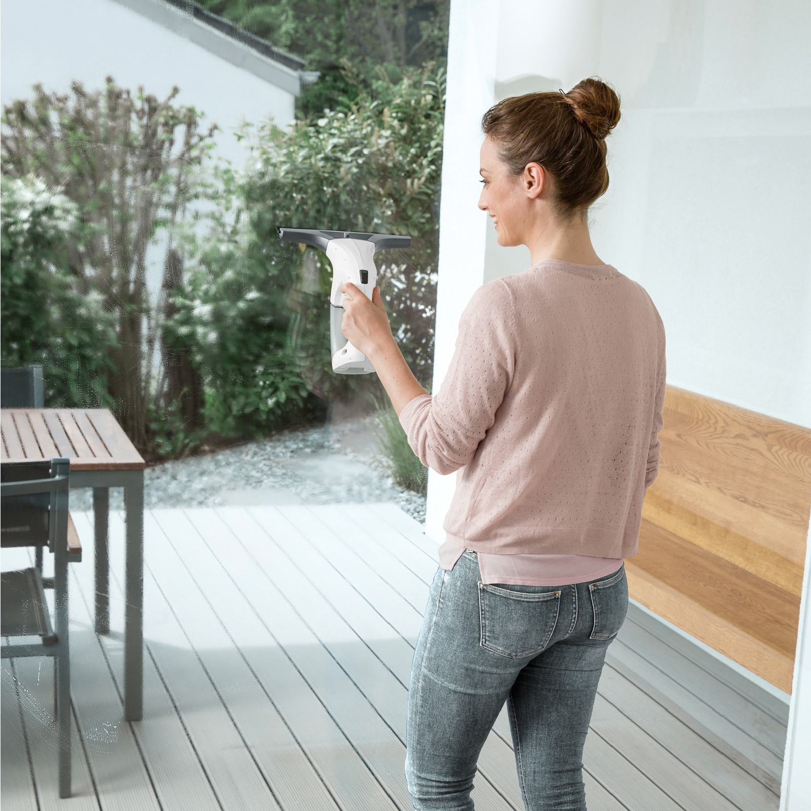 Limpiador de vidrios inalambrico WV1 Plus Karcher - Imagen 2