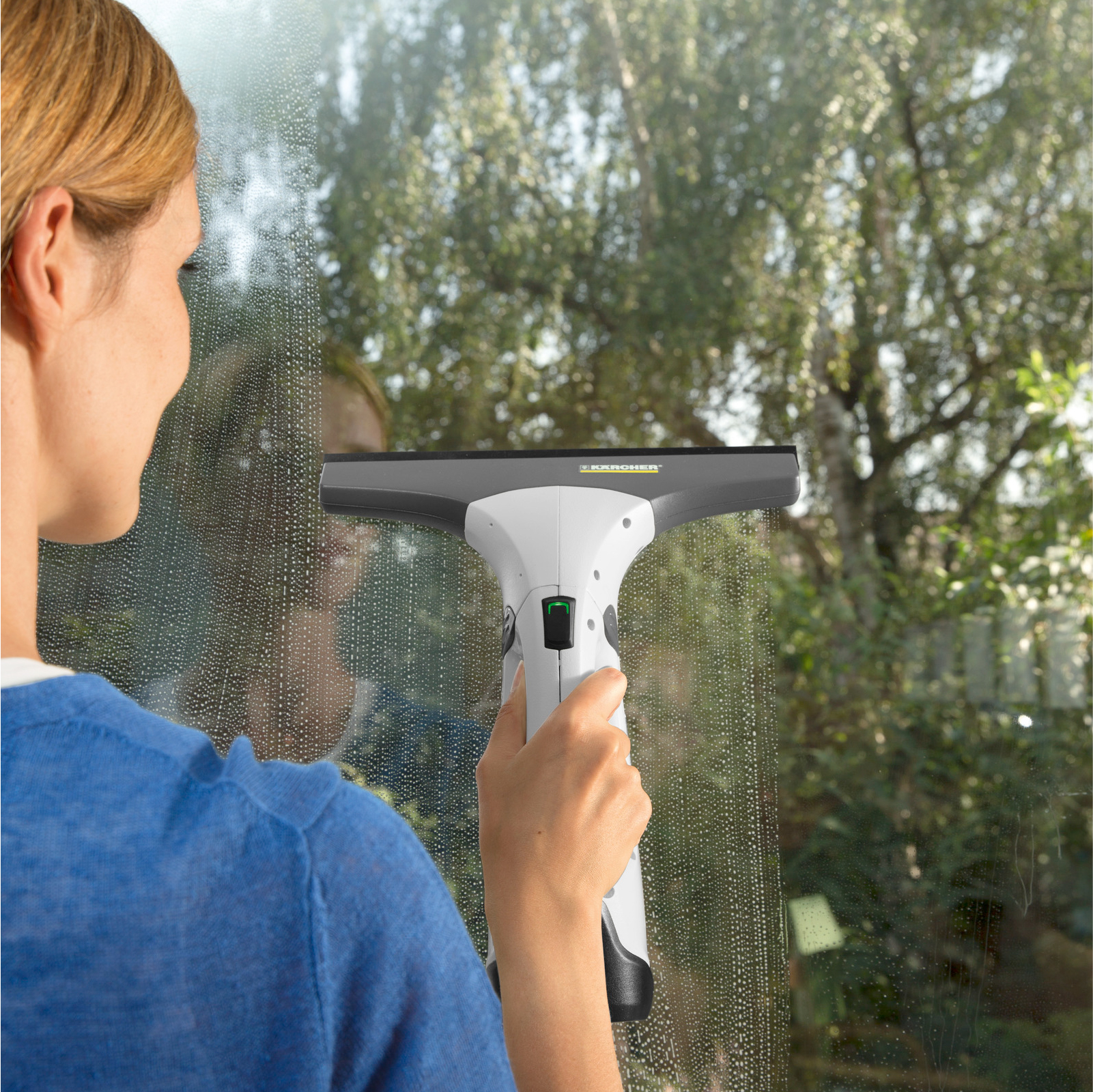 Limpiador de vidrios inalambrico WV1 Plus Karcher - Imagen 3