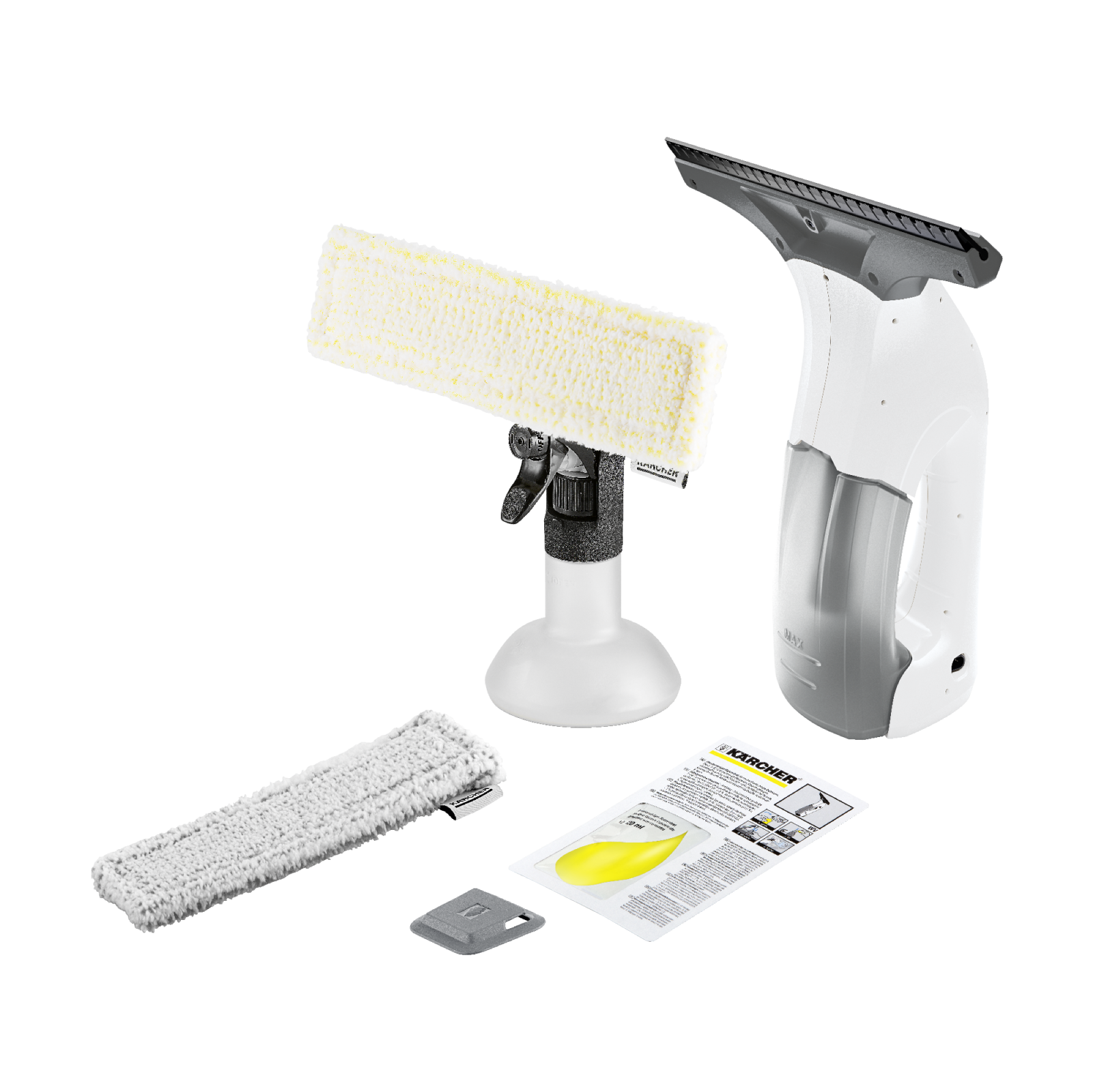 Limpiador de vidrios inalambrico WV1 Plus Karcher - Imagen 10