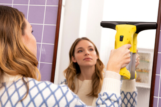 Limpiador de vidrios inalambrico WV1 Plus Karcher - Imagen 7