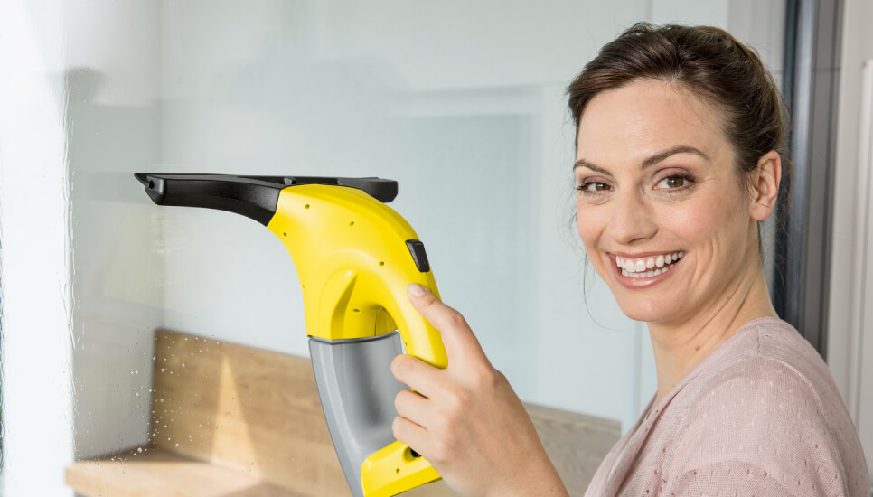 Limpiador de vidrios inalambrico WV1 Plus Karcher - Imagen 4
