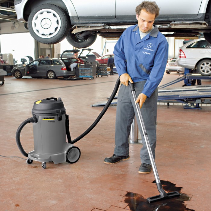 Aspiradora profesional agua y polvo automotriz NT 48/1 CUL Karcher - Imagen 4